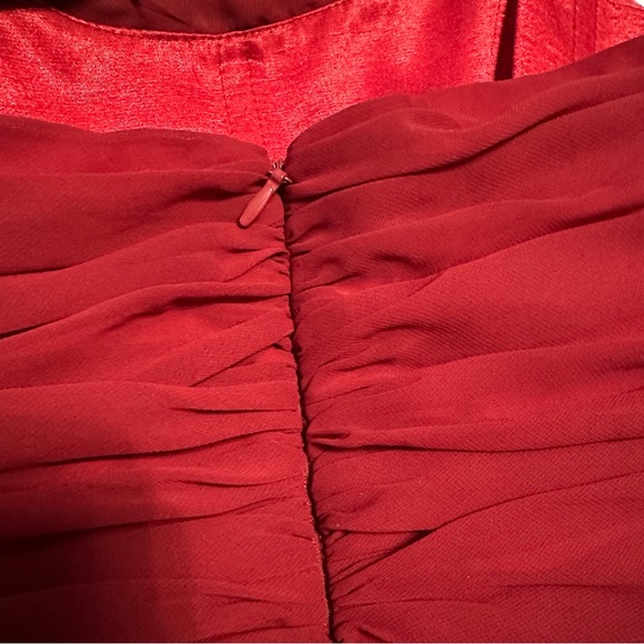 House of CB Carlotta Dress size medium red color - Picture 7 of 8